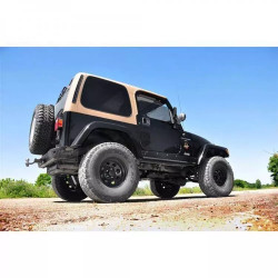 Купить Комплект подвески 4" лифт Rough Country - Jeep Wrangler TJ 97-02