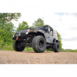 Купить Комплект подвески 4" лифт Rough Country - Jeep Wrangler TJ 03-06