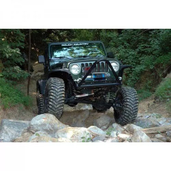 Купить Комплект подвески 4" лифт - 6" лифт Long Arm Rough Country Upgrade - Jeep Wrangler TJ