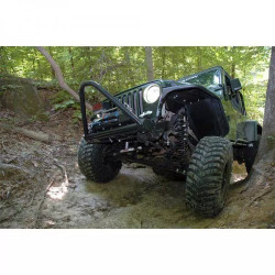 Купить Комплект подвески 4" лифт Rough Country X-Series - Jeep Wrangler TJ