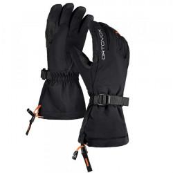 Купити Рукавиці Ortovox Merino Mountain Glove Mns black raven (чорний), S