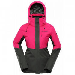 Купить Куртка Alpine Pro Sardara 5 558 (рожевий/зелений), XS