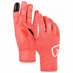 Купить Рукавиці Ortovox 185 Rock'n'Wool Glove Liner Wms blush (червоний), L