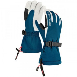 Купити Рукавиці Ortovox Merino Mountain Glove Wms petrol blue (синій), L