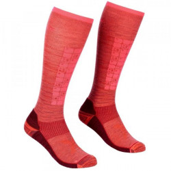 Купить Шкарпетки Ortovox Ski Compression Long Socks Wms blush (червоний), S 35-38