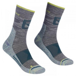 Купить Шкарпетки Ortovox Alpinist Pro Compr Mid Socks Mns grey blend (сірий), L 42-44