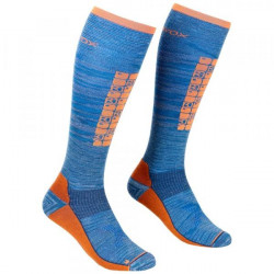Купить Шкарпетки Ortovox Ski Compression Long Socks Mns safety blue (синій), M 39-41