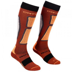 Купить Шкарпетки Ortovox Ski Rock'n'Wool Long Socks Mns clay orange (оранжевий), M 39-41