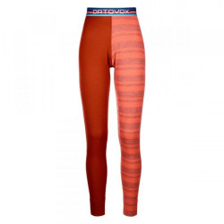 Купити Термоштани Ortovox 185 Rock'n'Wool Long Pants Wms Coral (оранжевий), XS
