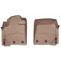 Купити Килими гумові WeatherTech Toyota LC200 12+ передні бежевий 454231