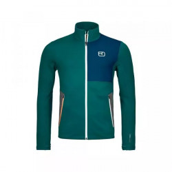 Купить Фліс Ortovox Fleece Jacket Mns Pacific Green (бірюзовий), S