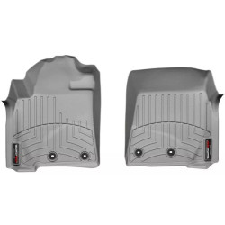 Купити Килимки гумові WeatherTech Toyota LC200 12+ передні сірі 464231