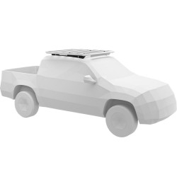 Buy Mounting kit Thule Caprock Rail Mount 181005 for Volkswagen Amarok (MKI) (Double Cab) 2010-2022 (Th 181005)