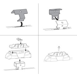 Buy Mounting kit Thule 187184 for Toyota Highlander (MKIII) 2013-2020 (Th 187184)