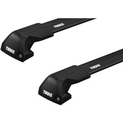 Buy Thule Wingbar Edge Black rails for Honda Pilot (MKIV) 2022 → (Th 7215B-7214B-7206-6204)