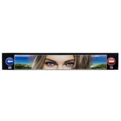 Купить Задній бризговик Blonde eye 350x2400мм Гума Туреччина (1105837021)