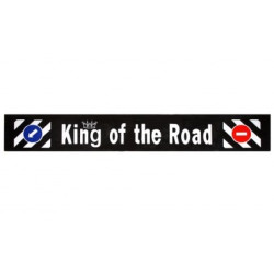 Купити Задній бризговик King of the road 350x2400мм з об'ємним написом Гума Туреччина (1105835042)