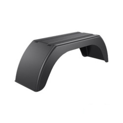 Купить Крило для легкового причепа Domar, B=160мм Domar Пластик Італія (D20100)