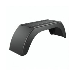 Купить Крило для легкового причепа Domar, B=160мм Domar Пластик Італія (D20100)