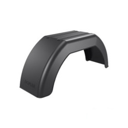 Купить Крило для легкового причепа Domar, B=180мм Domar Пластик Італія (D20110)