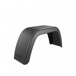 Купить Крило для легкового причепа Domar, B=190 мм Domar Пластик Італія (1101120112)