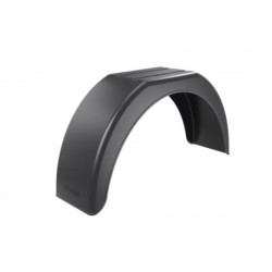 Купить Крило для легкового причепа Domar, B=220мм Domar Пластик Італія (D 20130)