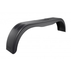 Купить Крило для легкового причіпа тандем Domar, B=240мм Domar Пластик Італія (D20300)