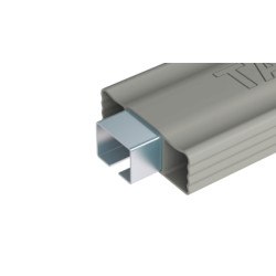 Купить Металопластиковий профіль бокового захисту Takler, 100х35 мм Takler Пластик Італія (1902165020)