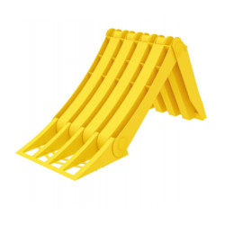 Купить Упор пластиковий противідкатний Lokhen &quot;ORIGAMY&quot;,  472x199x230мм, E53 Lokhen Пластик Італія (1104500100)