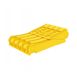 Купить Упор пластиковий противідкатний Lokhen &quot;ORIGAMY&quot;,  472x199x230мм, E53 Lokhen Пластик Італія (1104500100)