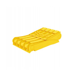 Купить Упор пластиковий противідкатний Lokhen &quot;ORIGAMY&quot;, 360x160x190мм, E46 Lokhen Пластик Італія (1104510100)