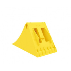 Купить Упор пластиковий противідкатний Lokhen 383x160x190мм, E46 Lokhen Пластик Італія (1104160410)