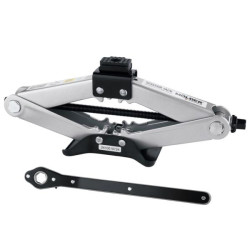 Купить Домкрат ромбовый Molder 2т 120-413мм резиновая подушка, с трещоткой