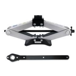 Купить Домкрат ромбовый Molder 2т 120-413мм резиновая подушка, с трещоткой