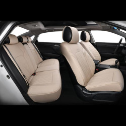 Купить Комплект, 3D чехлы для сидений BELTEX Malibu, beige