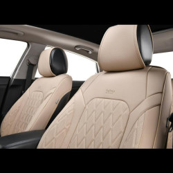 Купить Комплект, 3D чехлы для сидений BELTEX Malibu, beige