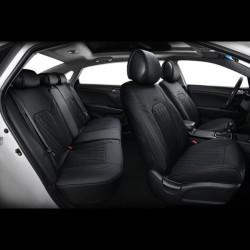 Купить Комплект, 3D чехлы для сидений BELTEX Malibu, black