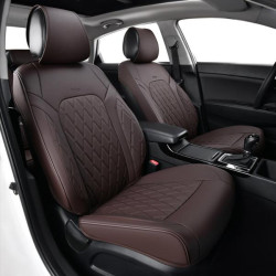 Купить Комплект, 3D чехлы для сидений BELTEX Malibu, coffee