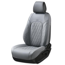 Купить Комплект, 3D чехлы для сидений BELTEX Malibu, grey