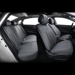 Купить Комплект, 3D чехлы для сидений BELTEX Malibu, grey