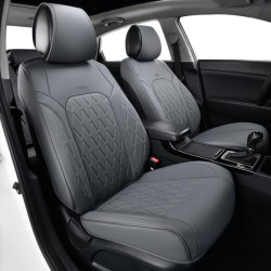 Купить Комплект, 3D чехлы для сидений BELTEX Malibu, grey