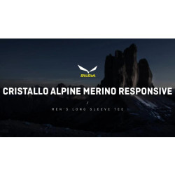 Купити Термофутболка Salewa Cristallo L/S Mns