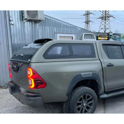 Купить Кунг на Toyota Hilux 2015-2024 Fixed Window Canopy