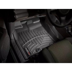 Buy Rugs rubber weathertech toyota fj Cruiser 11+ front black 446041