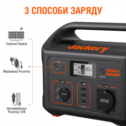 Купити Зарядна станція JACKERY EXPLORER 500