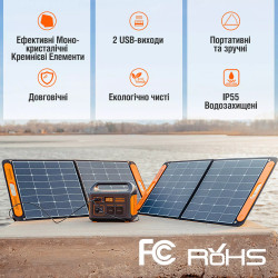 Купити Сонячна панель Jackery Solarsaga 100W