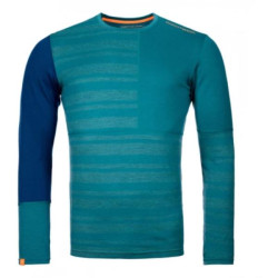 Купить Термофутболка Ortovox 185 Rock'n'Wool Long Sleeve Mns