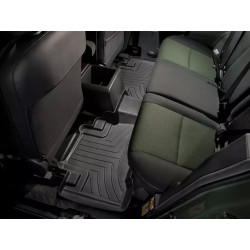 Buy Rugs rubber weathertech toyota fj Cruiser 07+ rear black 443112
