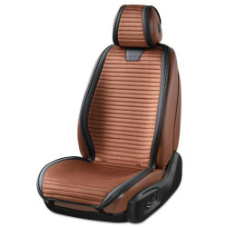 Купити Комплект преміум накидок для сидінь Winso Pro СARRERA, coffee-black