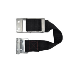 Купити Стропа фіксації тенту з плоским гачком та замком Цинк Туреччина (1805308851)